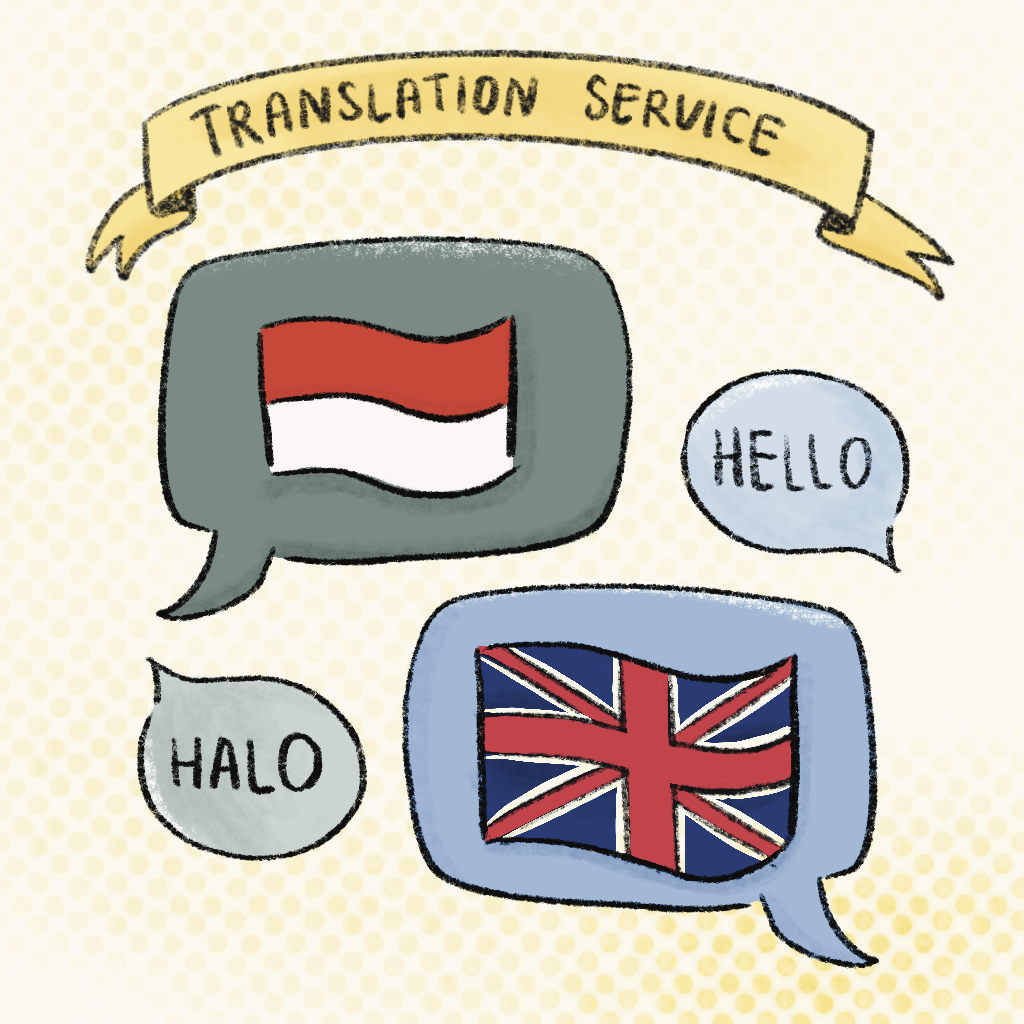Translation Service (Indonesia–English)
